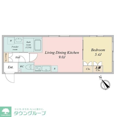 ラヴィエール清澄ガーデンテラスの物件間取画像